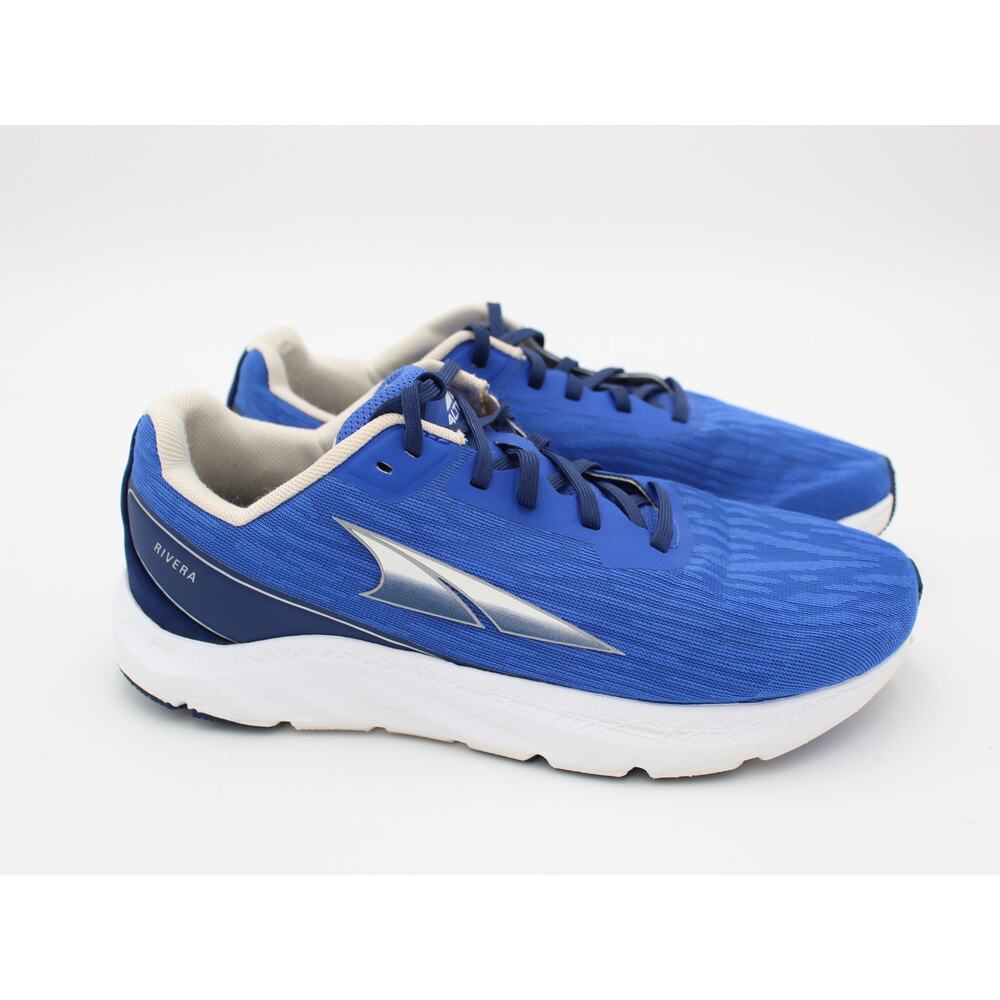 Altra Rivera Running Shoes Womens 8.5 Blue Lightweight Road Comfort Sneaker